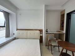 南京浦口江浦街道雨山路地铁站 一居室公寓 审计大学旁 拎包入住押一付一出租房源真实图片