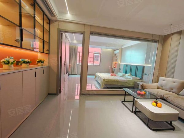 金华东阳城东吴宁东路112号楼汽车东站 卢宅人家 艺海公园 振兴路夜市大一室一厅干湿分离出租房源真实图片