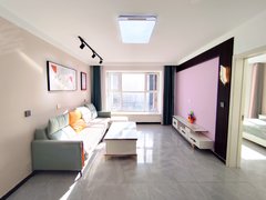 保定莲池省医院省医院  可短租 月付文津花园 采光好 2室2厅1卫 精装修出租房源真实图片