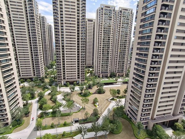 杭州萧山蜀山宸宇府(公寓住宅)(果盘实拍)宸宇府 二期高端3室出租房源