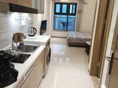 衡水桃城怡然城恒大绿洲,1室1厅1卫,豪华装修,家具家电齐全,拎包入住出租房源真实图片