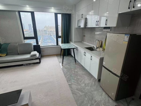 海宁长安镇农发区新天地公馆长安地铁口 学校旁 新天地公馆两房精装出租拎包入住随时看房出租房源真实图片