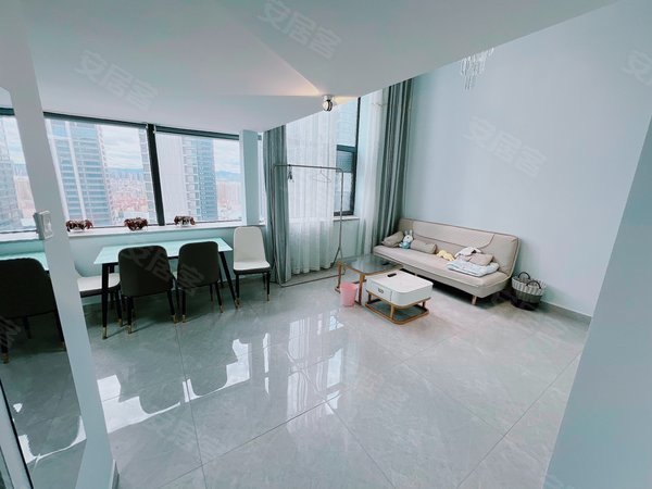 巫家坝租房,巫家坝金茂广场 单身公寓 装修好 通风好,官渡租房-昆明58