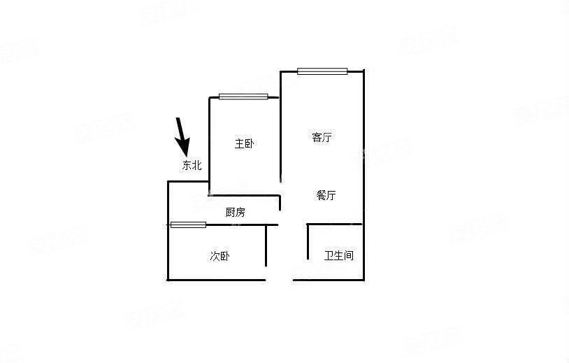 融城优郡户型图图片