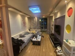 齐齐哈尔建华玛丽亚医院年付，阳光花园正6楼92平米两室一厅精装修带家具家电出租房源真实图片