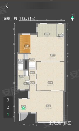 江南一品(别墅)4室2厅4卫384㎡南1700万