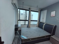 张家港杨舍杨舍中心无中介出租万达 山姆 览秀城 骏马集团附近澜悦华庭合租次卧出租房源真实图片