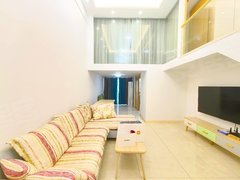 东莞莞城罗沙地铁口旁 轻奢奶油风 2房  大社区 保养干净 翠珑湾出租房源真实图片