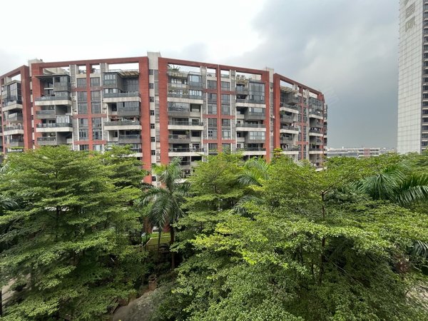 广州海珠琶洲会展世界城水蓝郡花园三房两卫,南北对流,本人有钥匙随时