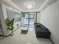 常州金坛东城中航附近带投影仪万科三区三室一厅一厨一卫南北通透拎包住出租房源真实图片