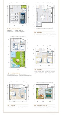 春城3654室2厅5卫240.6㎡南北130万