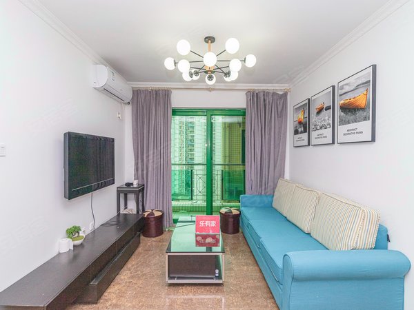 【多图】罗湖金岸,火车站租房,罗湖金岸 2室2厅1卫 69平 配套齐全