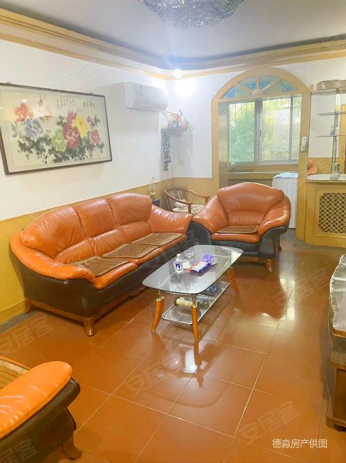 市图书馆地铁旁雅荷花园南北4室低楼层可安静可小刀