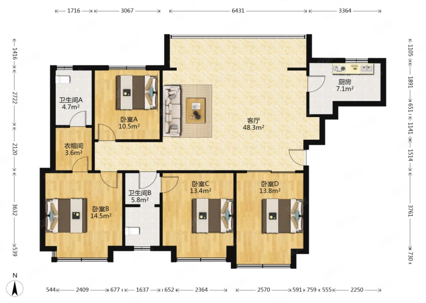 经区九龙湾华发九龙湾三期边户一线海景房九龙城商圈