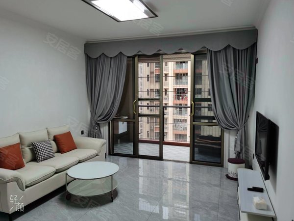 方直广场 德信居 3室2厅1卫 全新装修 简约轻奢风