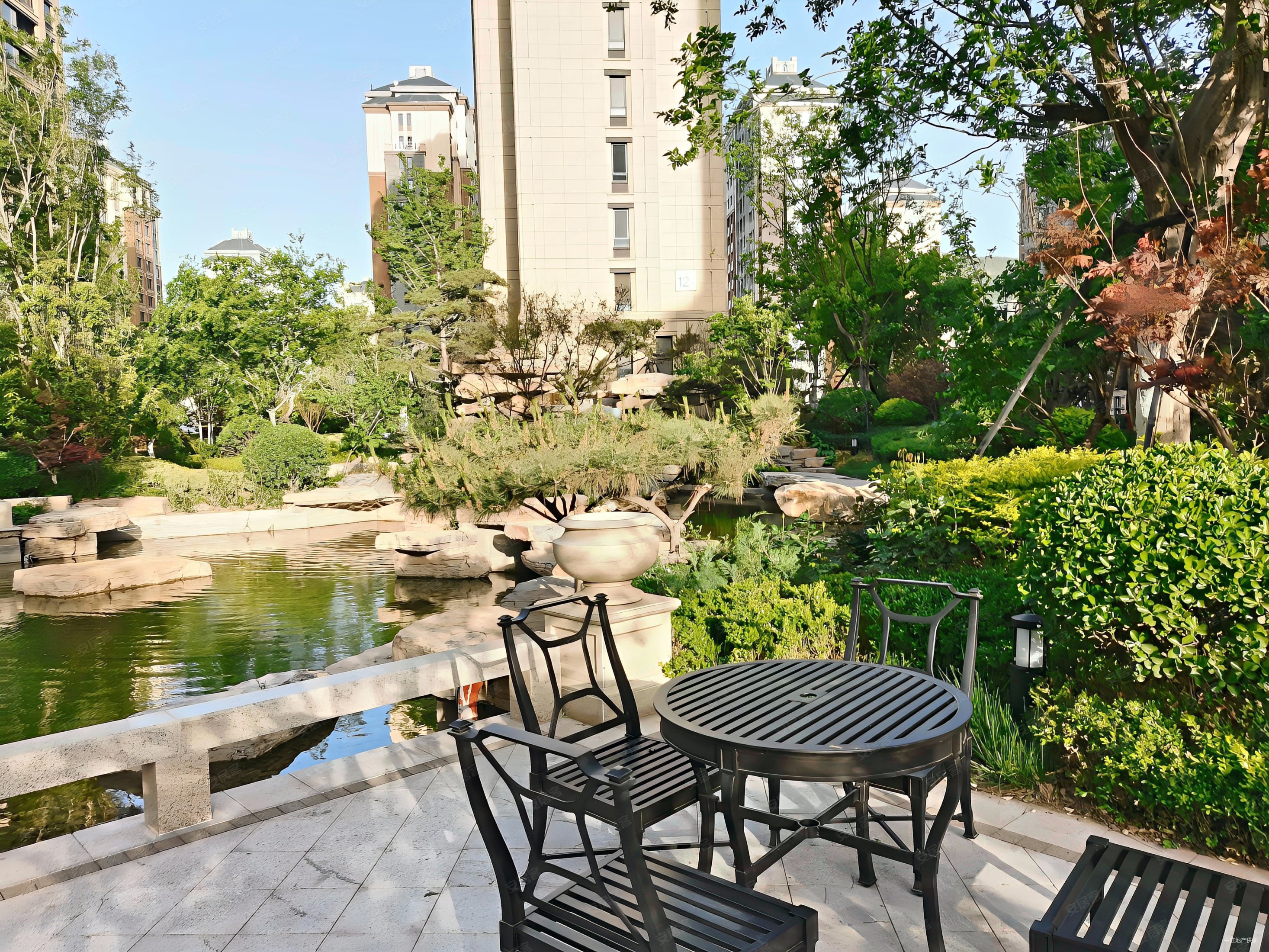 洋房四居 上山大瀚阳 有车位 采光无遮挡,历城绿城玉兰花园四期玉园