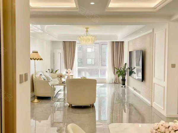 青岛市南辛家庄海怡尊邸(别墅)54广场 全女孩 自家房 中介勿扰 延安三