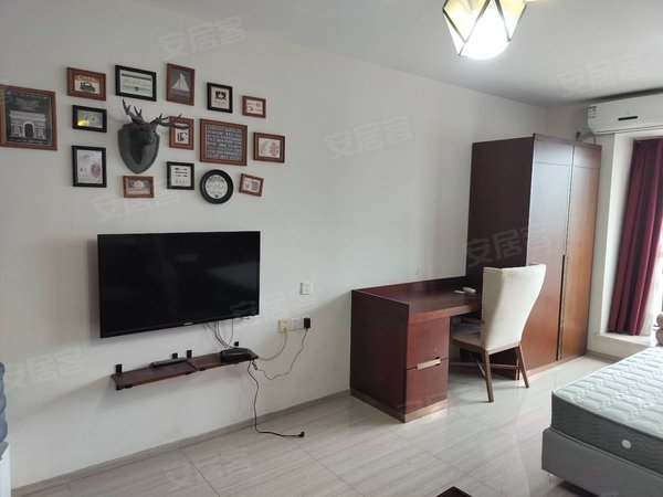 【多图】珠江国际公馆,广州大道南租房,珠江公馆,精装修一房一厅,东向