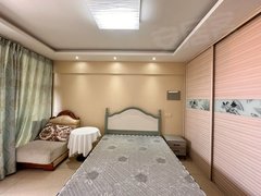 德阳旌阳文庙广场11月3号新上！市中心一室精装家具家电齐全拎包入住出租房源真实图片