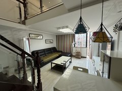 杭州上城丁桥丁桥明珠1号精装loft 三号线地铁 随时可看 丁兰广场干净出租房源真实图片