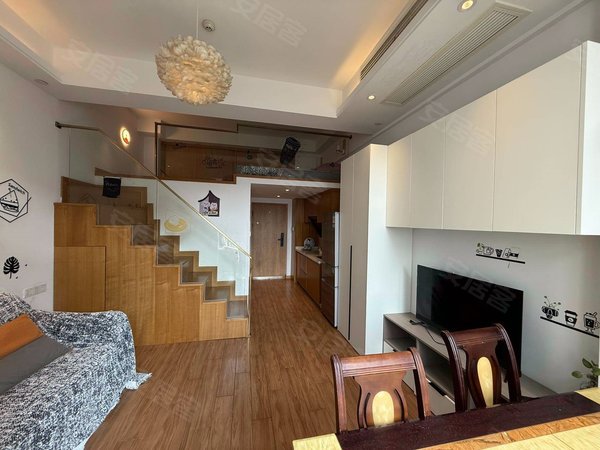 定房立减200 西溪美岸 一室朝南 民用水电 地铁口