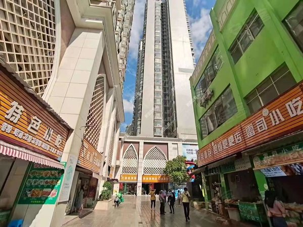 【多图】新月花园,南屏街片区租房,新月花园全新精装2房 工作室住家均