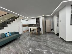 九江濂溪万达广场九江茶市，大价！铂金公馆浔南名邸Loft，大户型，房子洋气出租房源真实图片