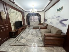 马鞍山当涂青莲花园荣泰华府精装三房，全屋中央空调和暖气，随时看房出租房源真实图片