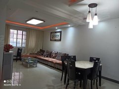 怀化鹤城城中尚龙名苑天星华府尚品国际旁园区2楼两房全屋实木家具,家电齐全出租房源真实图片
