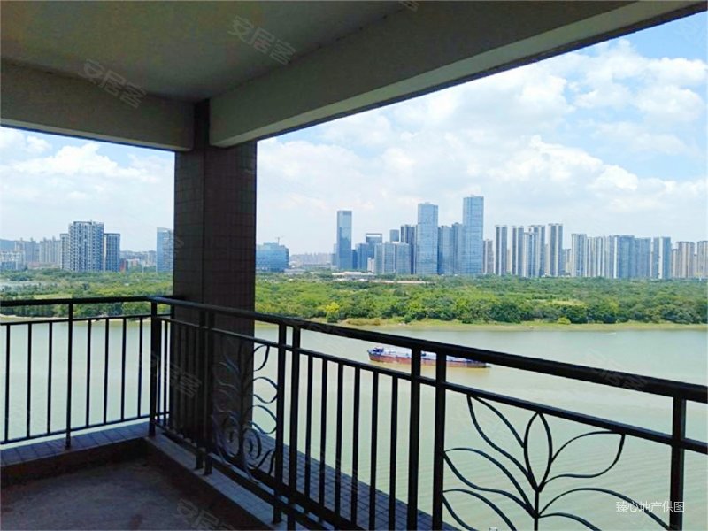 一线江景豪宅 龙光水悦云天 南北双阳台对流  视野无遮挡