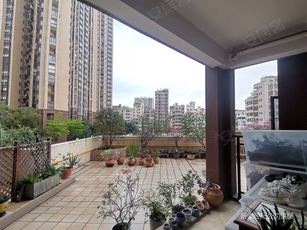 虎门君悦花园赠200平前后大平台104平343