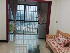 来宾兴宾兴宾城区新侨小区1房1厅1卫，家具家电齐全，月租800元，看中可谈出租房源真实图片