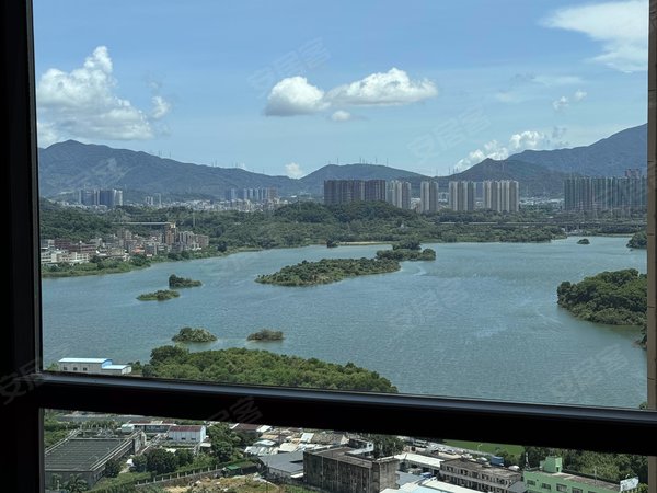 深圳龙岗平湖特发天鹅湖畔特发天鹅湖畔 77平2房2厅1卫 看湖景 业主自