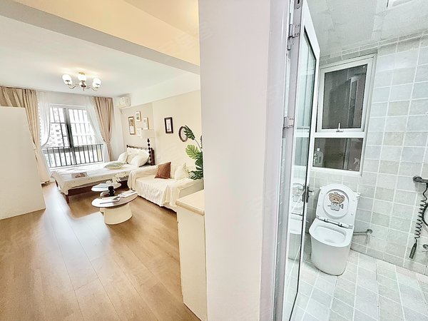 徐州金山桥开发区城置国际花园城置克拉公寓自己房子 城置国际花园 环球港 蟠桃花园 金龙湖 宗申 华道出租房源真实图片