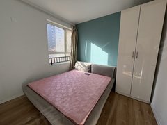 银川永宁望远镇可短租！银子湖六区电梯房拎包住一年10500包物业费电梯费出租房源真实图片