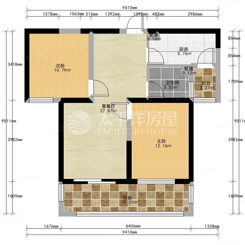 上隽嘉苑(公寓住宅)2室2厅1卫84.24㎡南415万