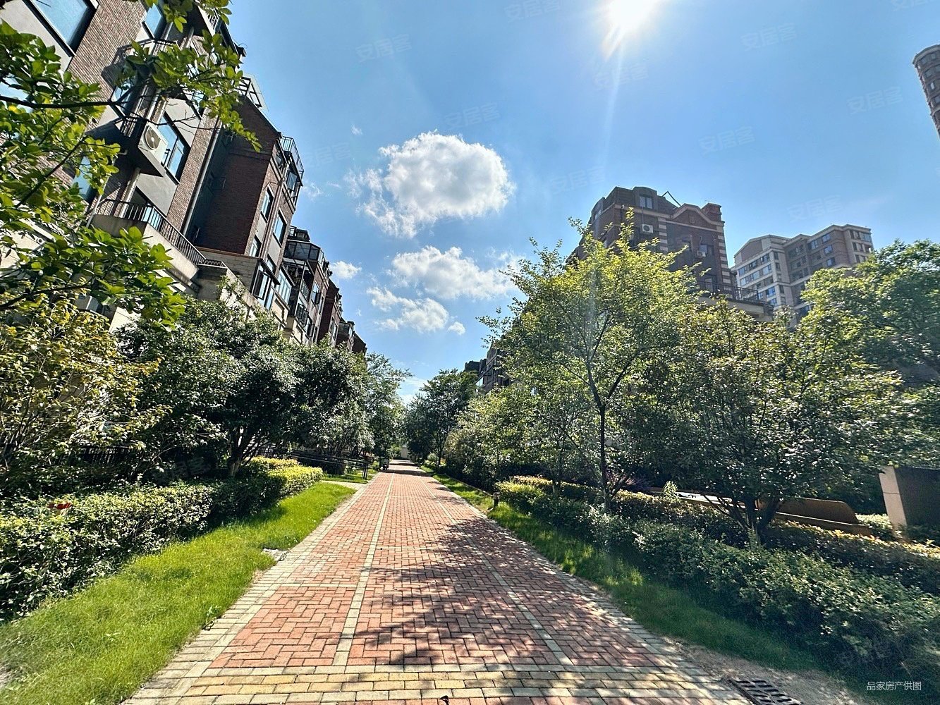 绿地洋房可以做六间房前后花园一百多平米可以做三层急售