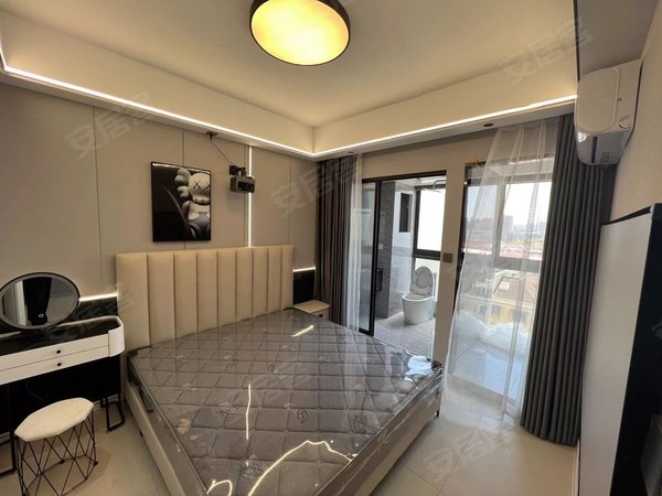 温州瑞安锦湖中梁香缇半岛(瑞安)北门头 香缇半岛 现代风一室一厅