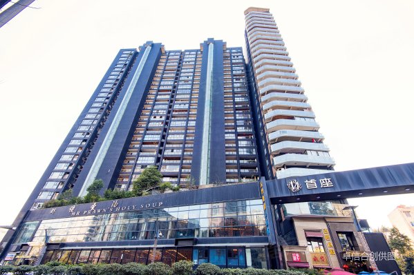 桐梓林首座 地铁 送豪装 不临街套三 带车位 租1.5万月