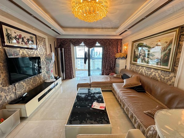 【多图】湘湖人家(西区公寓住宅),闻堰租房,中学对面湘湖人家精装三室