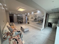 阿克苏阿克苏市阿克苏城区十六中附近，滨河公馆附近，公园城三室两厅两卫精装出租房源真实图片