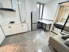 杭州富阳银湖施家园南区一室一厅，内卫天然气厨房出租房源真实图片