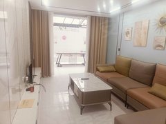 酒泉肃州酒泉城区鼓楼附近一楼两室两厅两卫带阳光房全新装修地暖房出租房源真实图片