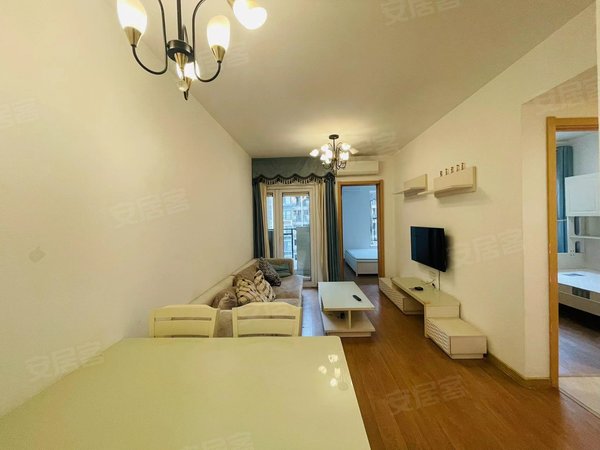 【多图】万科锦尚,石桥铺租房,零虚假房源 万科锦尚精装两房 免费宽带