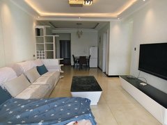 咸阳西咸新区(咸阳)沣东新城(咸阳)世纪大道 上林路地铁口 奥林匹克花园五期精装三室白桦林印象出租房源真实图片