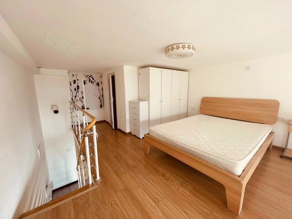 整租 通州北关 保利大都汇  复式网红公寓 随时看出租房源真实图片