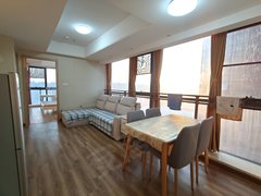 合肥滨湖新区滨湖世纪城滨湖新地城 精装边户两室 拎包入住 楼下地铁口 采光超好出租房源真实图片