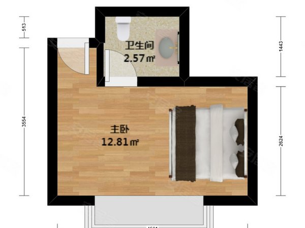 昆明盘龙野生动物园蓝光悦彩城悦林苑短租月付 霖雨