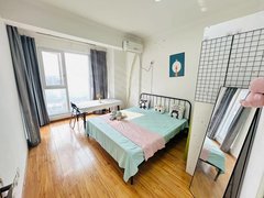 成都高新区中和六号线！出门就是地铁口！全女合租！自己房子无中介！可月付短租出租房源真实图片