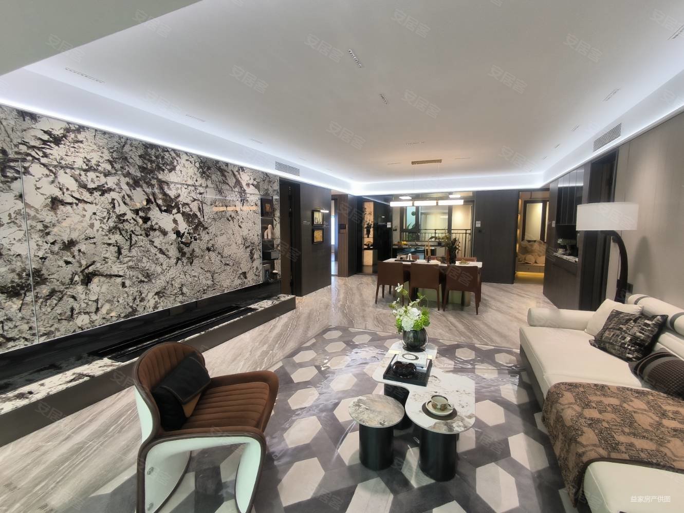 高新万科城3室2厅2卫133.96㎡南北103万